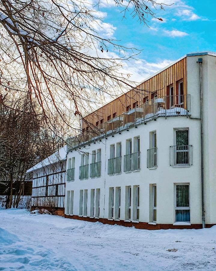 Romantik Hotel Landhaus Biewald Friedland  Exterior foto