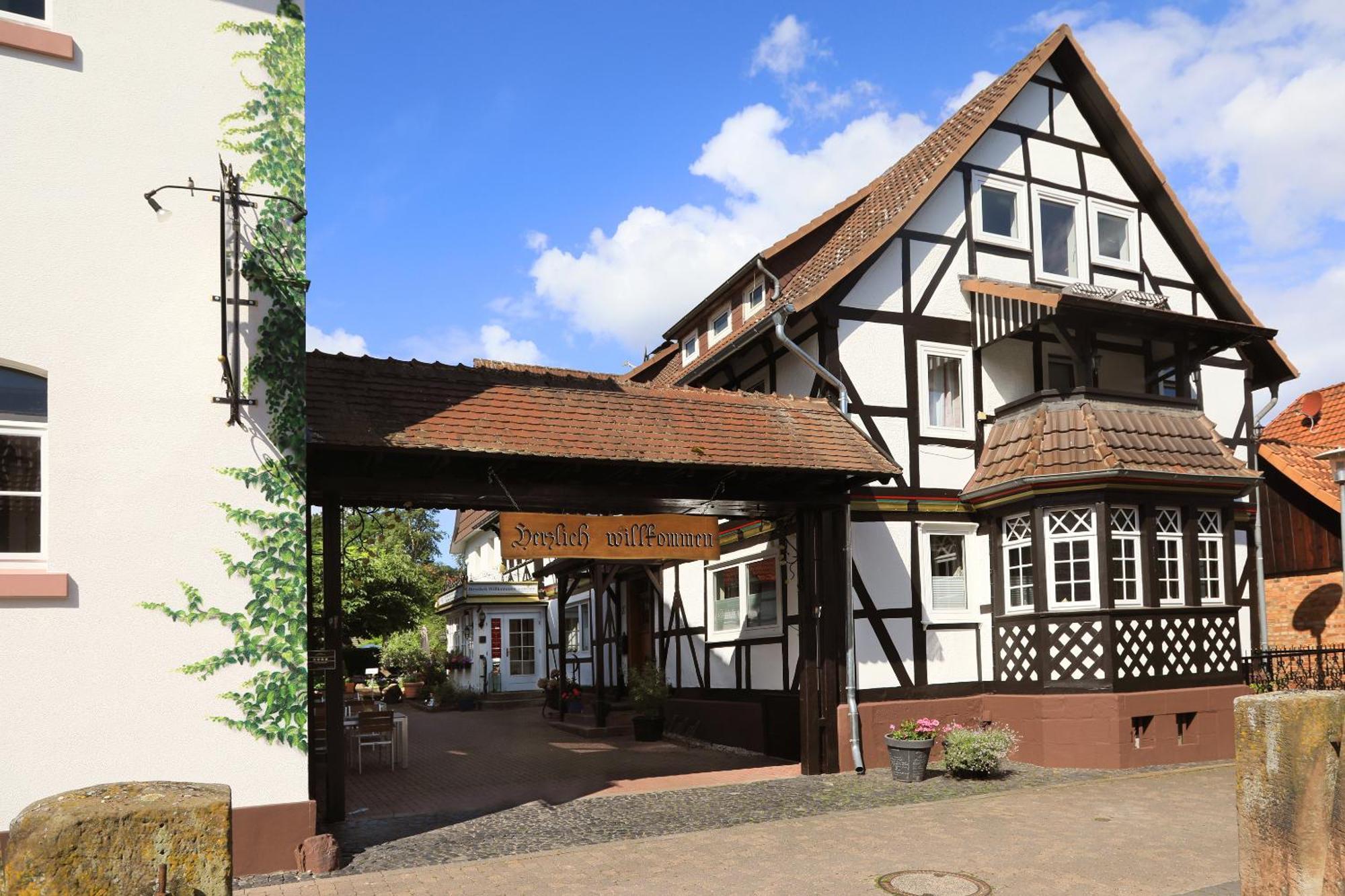 Romantik Hotel Landhaus Biewald Friedland  Exterior foto